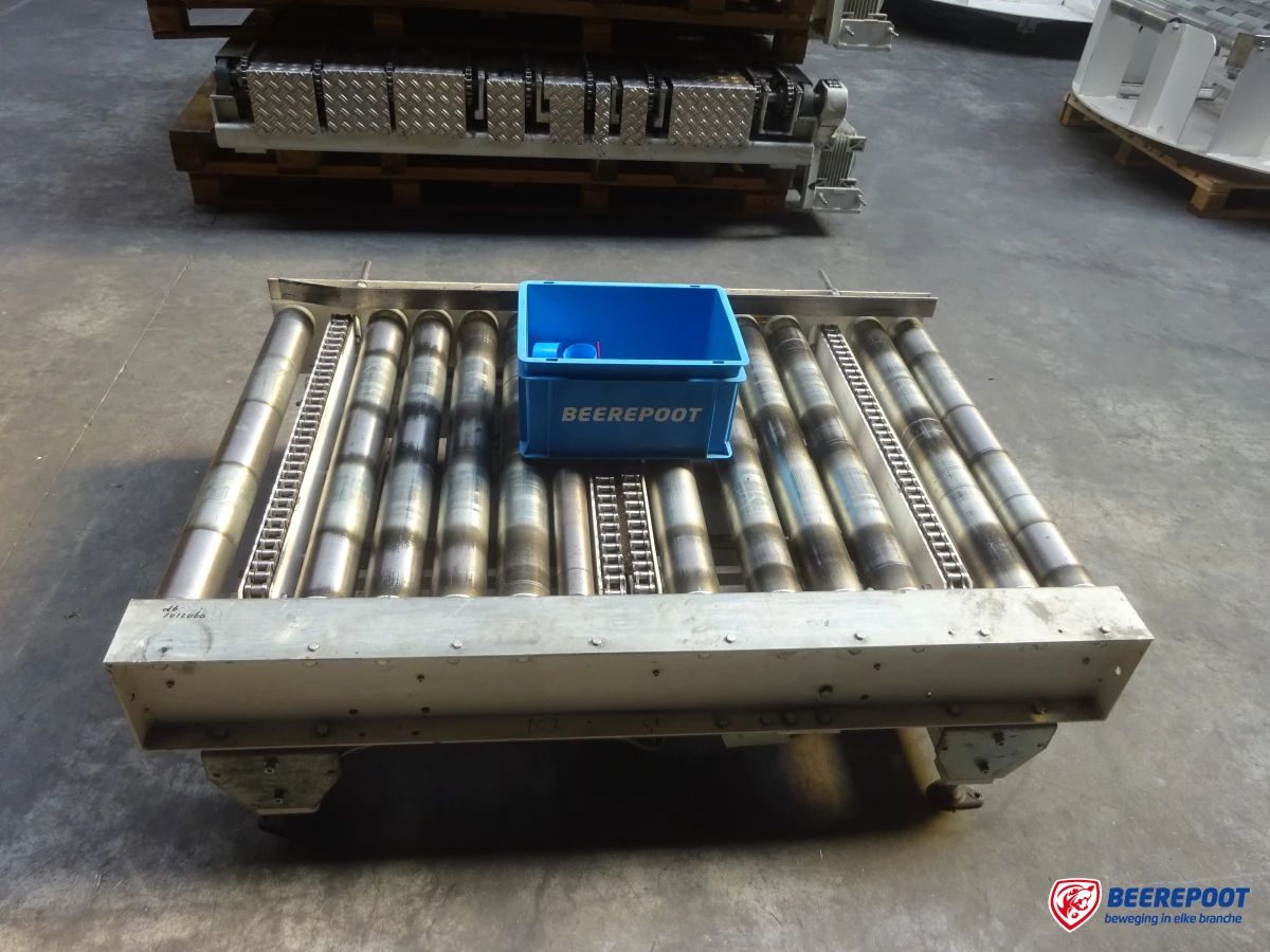 Rollenbaan-/kettingbaanwissel